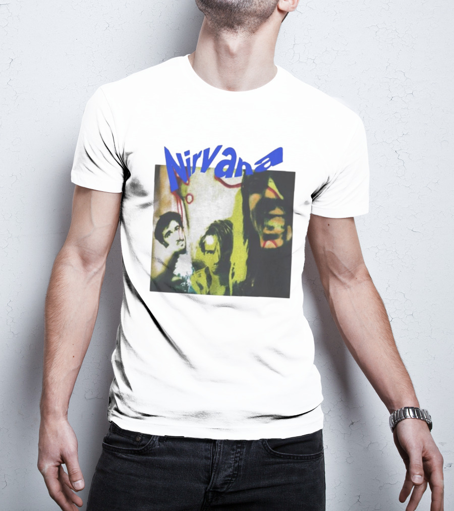 Nirvana Tribute Quality Vintage The Rise T-Shirt