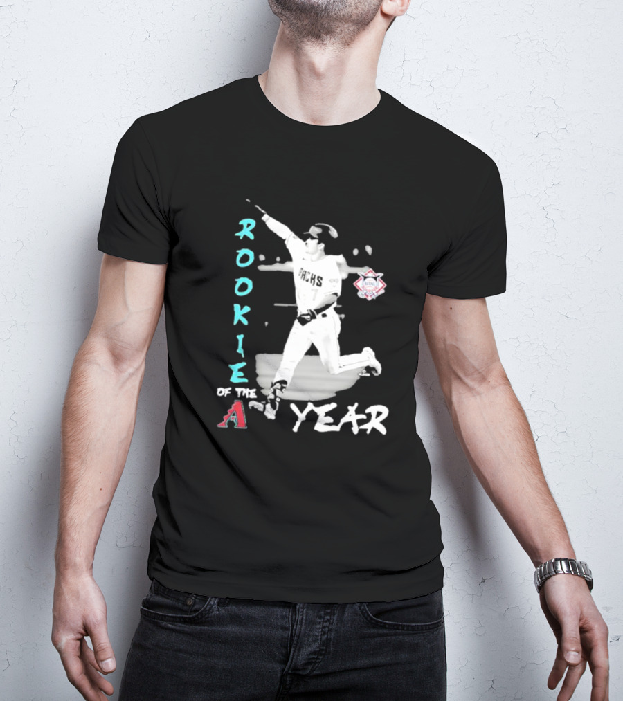 Rookie Of The Year Arizona Diamondbacks Corbin Carroll T-Shirt