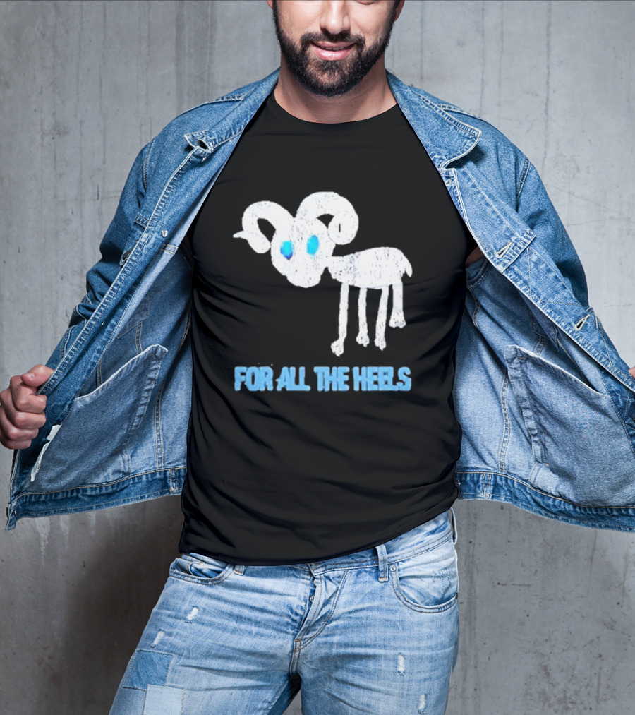 Five Goats For All The Heels T-Shirt