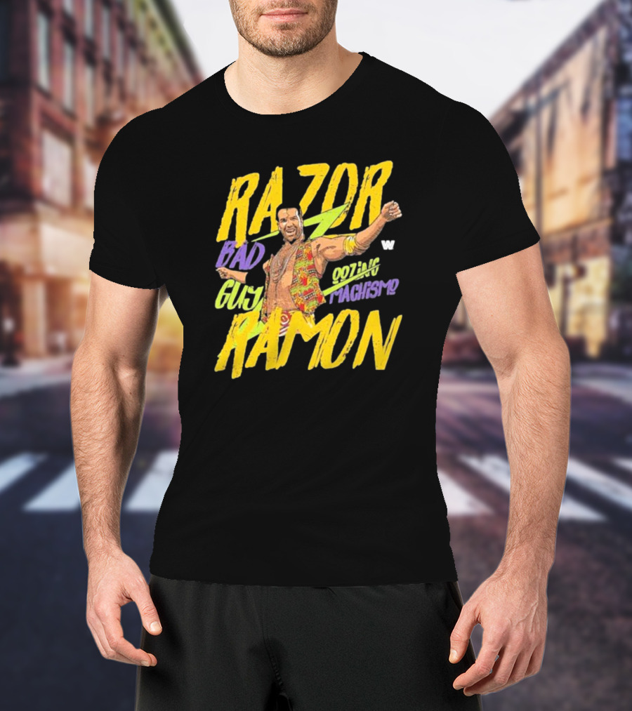 Razor Ramon Bad Guy Oozing Machismo Toddler 500 Level T-Shirt