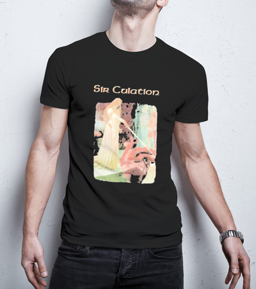 Sir Culation Snazzy Seagull Heart T-Shirt
