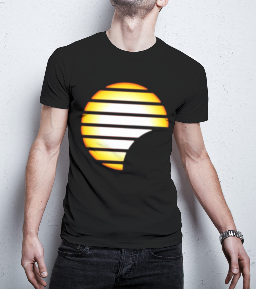 Quality Magna Cartel Sun Logo Magna Carta Magna Carta Cartel Sunset Stripes Circular T-Shirt