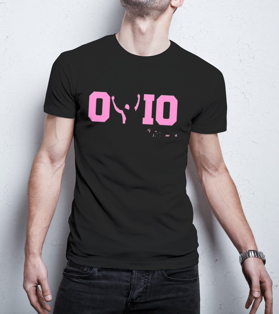Ohio Iconic Marcus Hall Quality T-Shirt