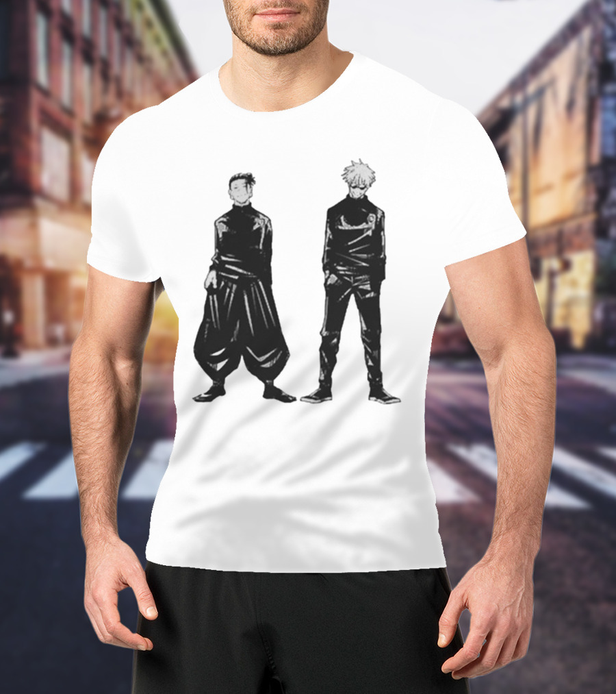 Jujutsu Kaisen We're The Strongest Geto And Gojo Duo T-Shirt