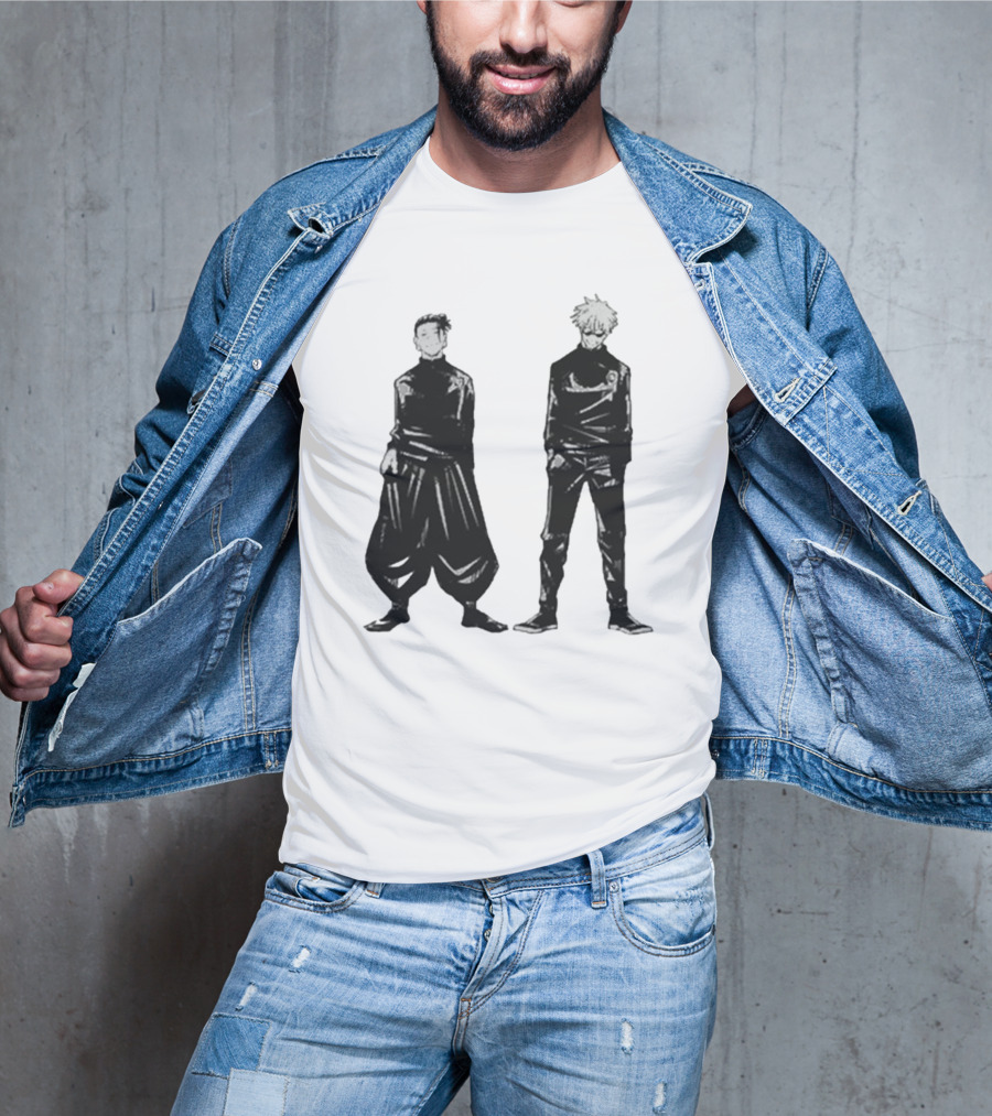 Jujutsu Kaisen We're The Strongest Geto And Gojo Duo T-Shirt