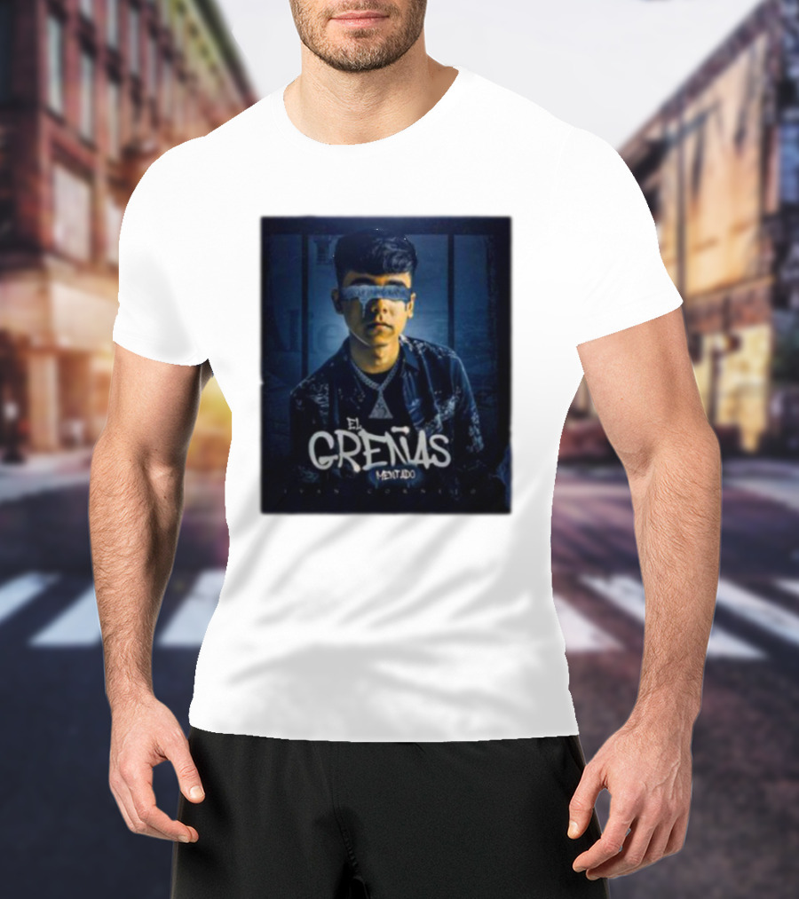 El Greñas Mentado Ivan Cornejo T-Shirt