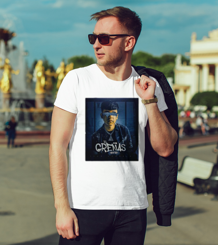 El Greñas Mentado Ivan Cornejo T-Shirt