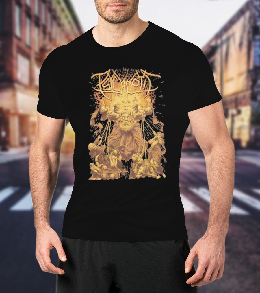 Psycroptic Rend Asunder Pagan Altar Myths T-Shirt