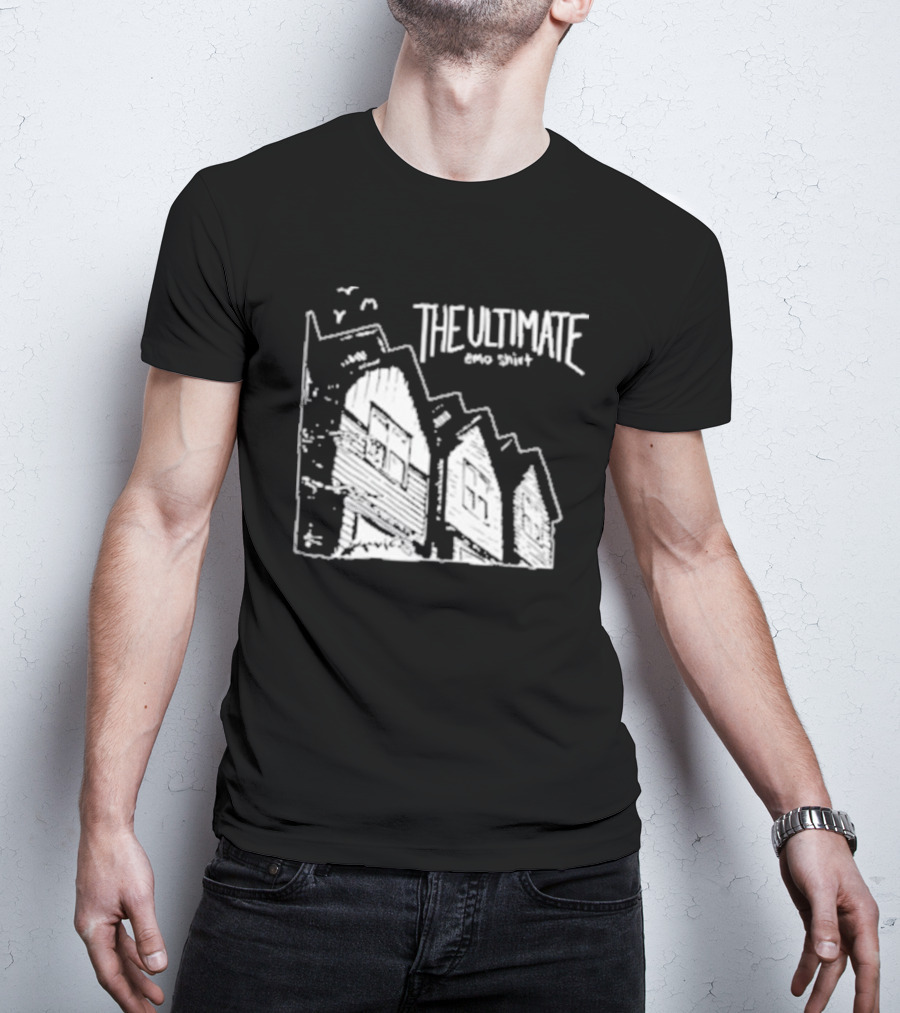 The Ultimate Emo Shirt Spooky House T-Shirt