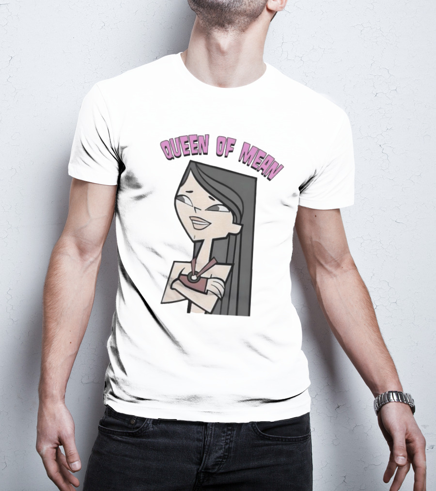 Total Drama Island Heather Queen Of Mean T-Shirt
