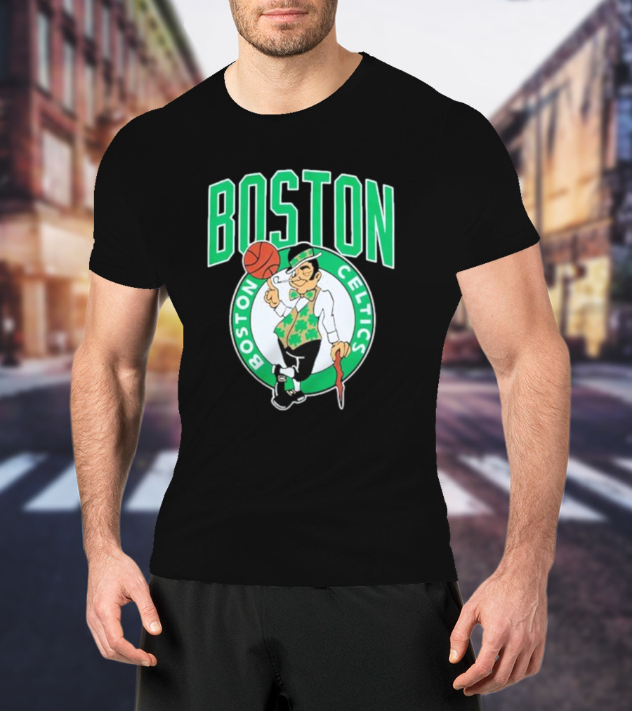 Boston Celtics Basketball Team Universe T-Shirt