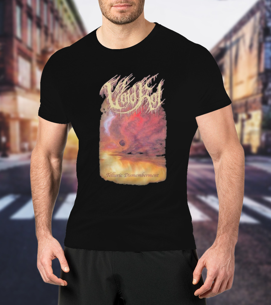 Void Rot Telluric Dismemberment Cosmic Landscape T-Shirt