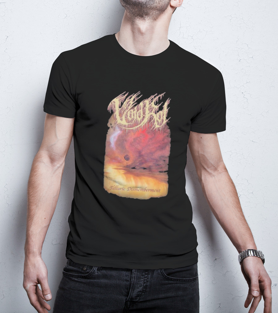 Void Rot Telluric Dismemberment Cosmic Landscape T-Shirt