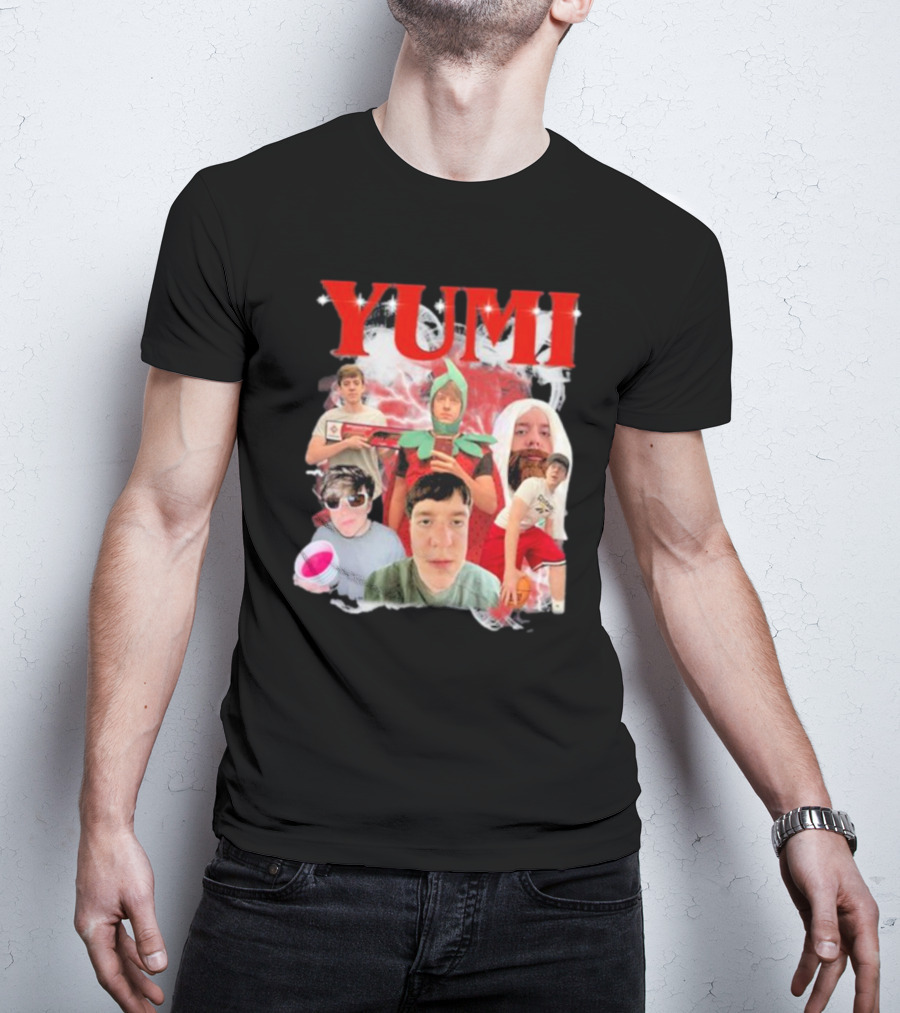 Yumi Ohbay Yumimainn Collage Compilation T-Shirt