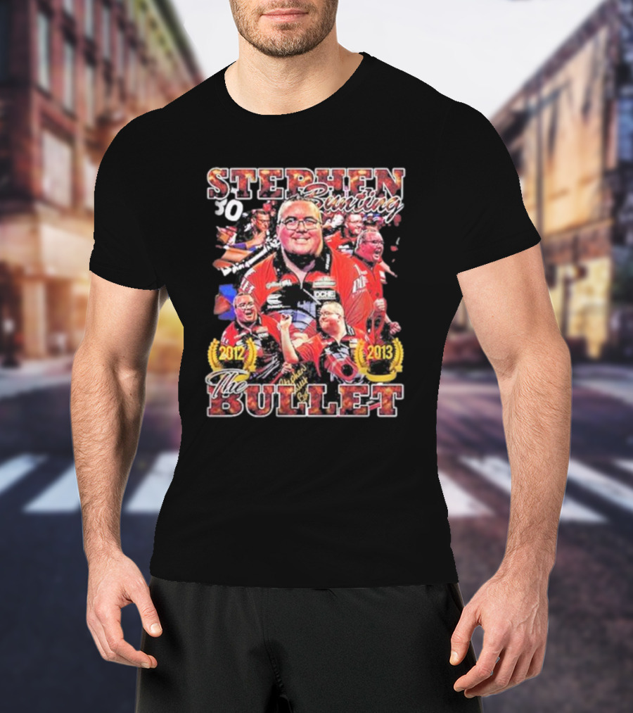 Stephen Bunting The Bullet 2012 2013 T-Shirt