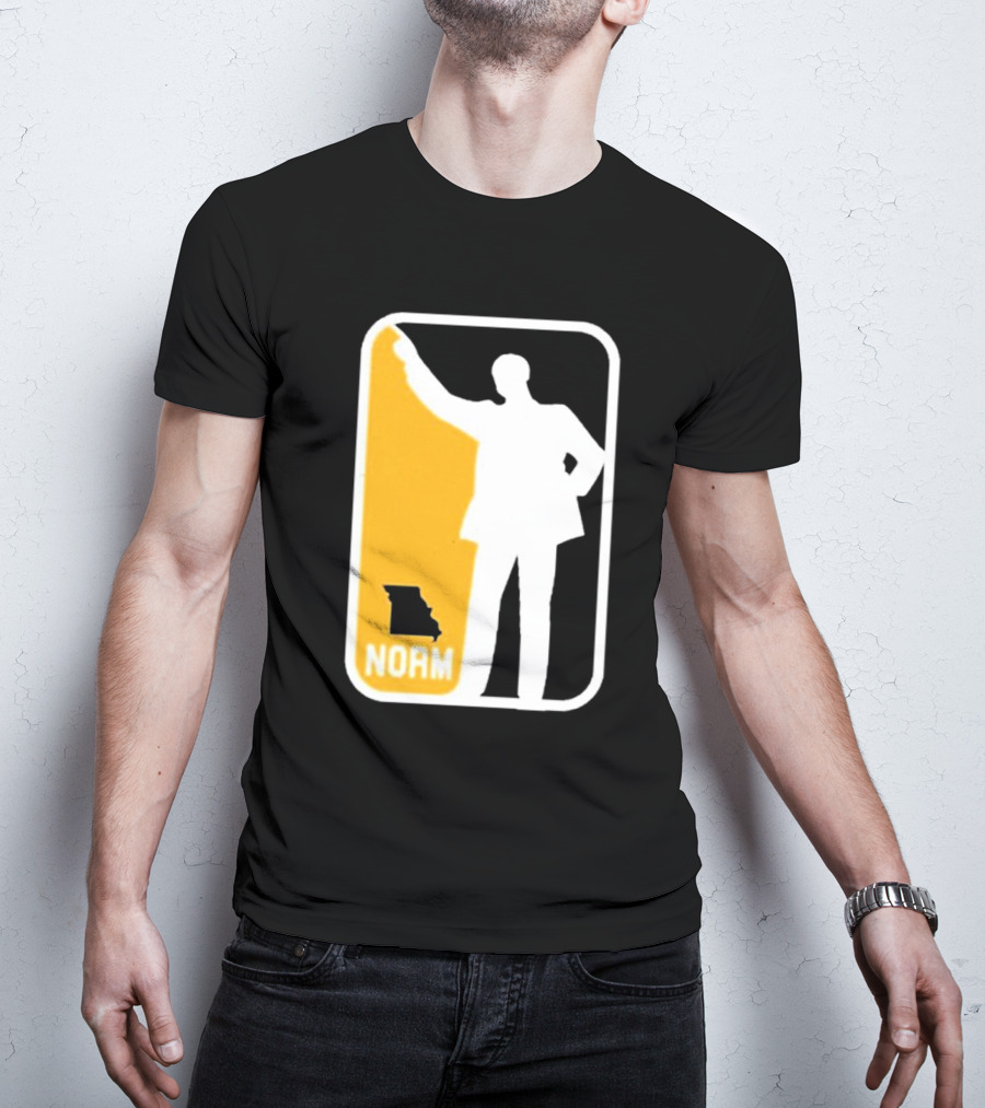 NBA Norm Missouri Silhouette Emblem T-Shirt