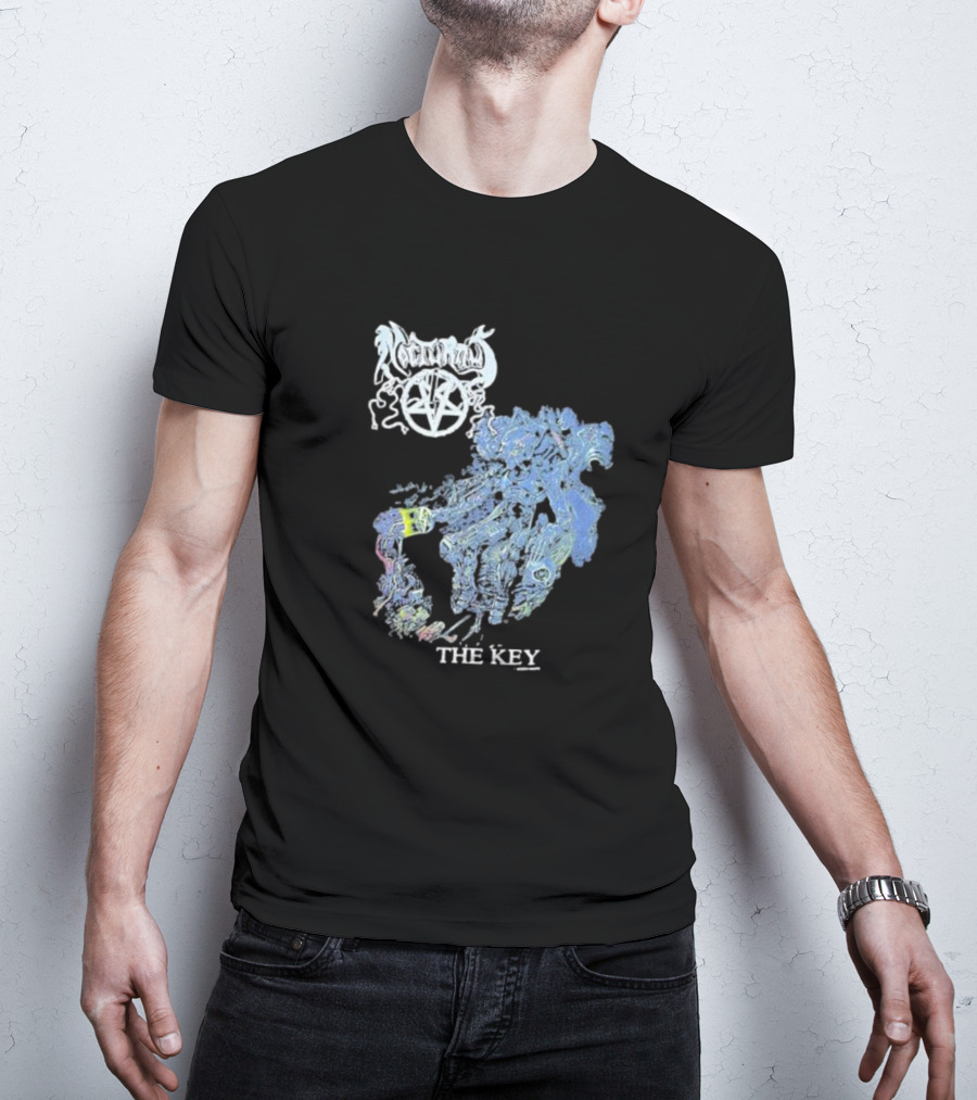 Nocturnus The Key Album Cover T-Shirt