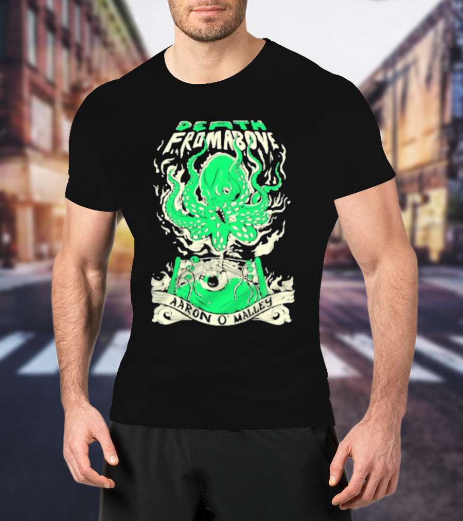 Death From Above Aaron O'Malley T-Shirt