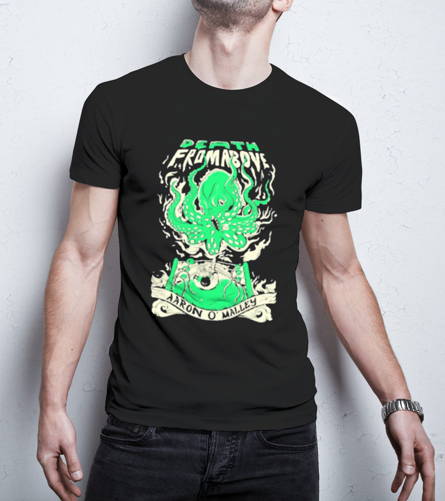 Death From Above Aaron O'Malley T-Shirt