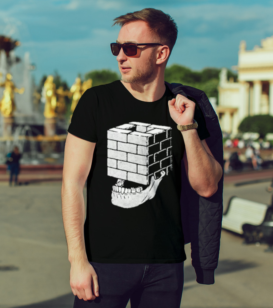 Osees Castleface Block Skull T-Shirt