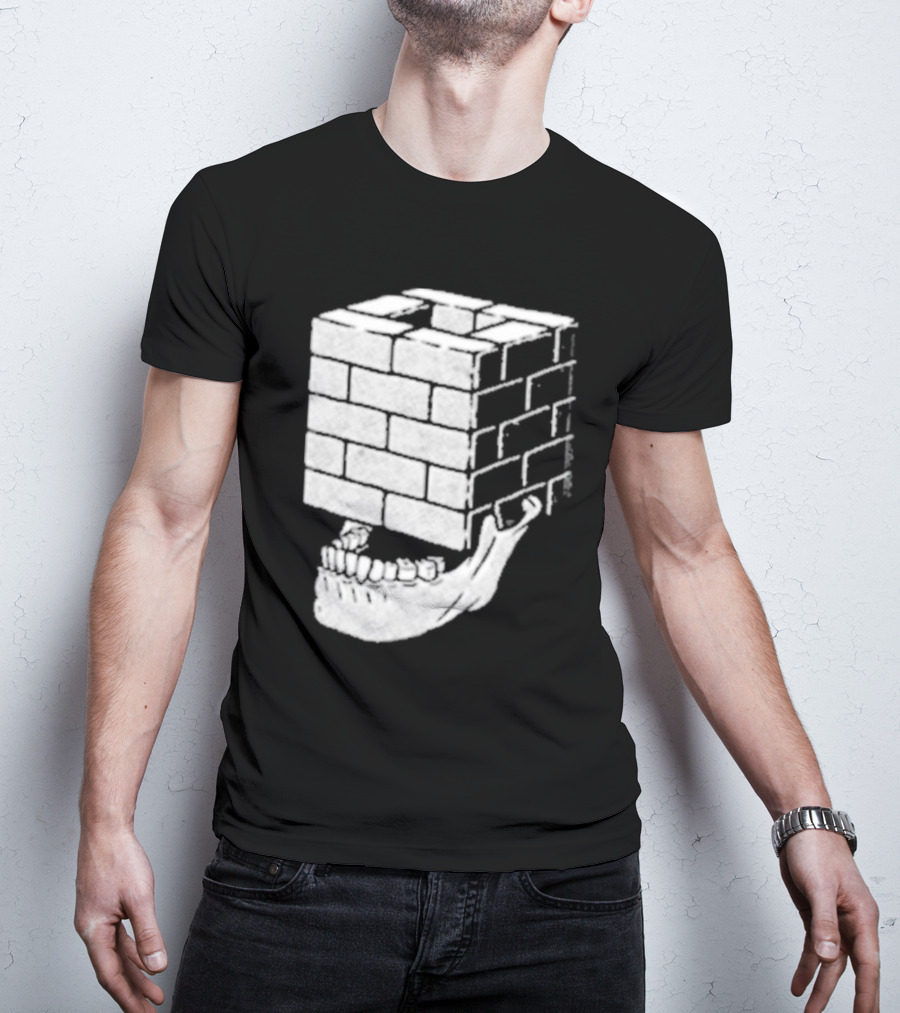 Osees Castleface Block Skull T-Shirt