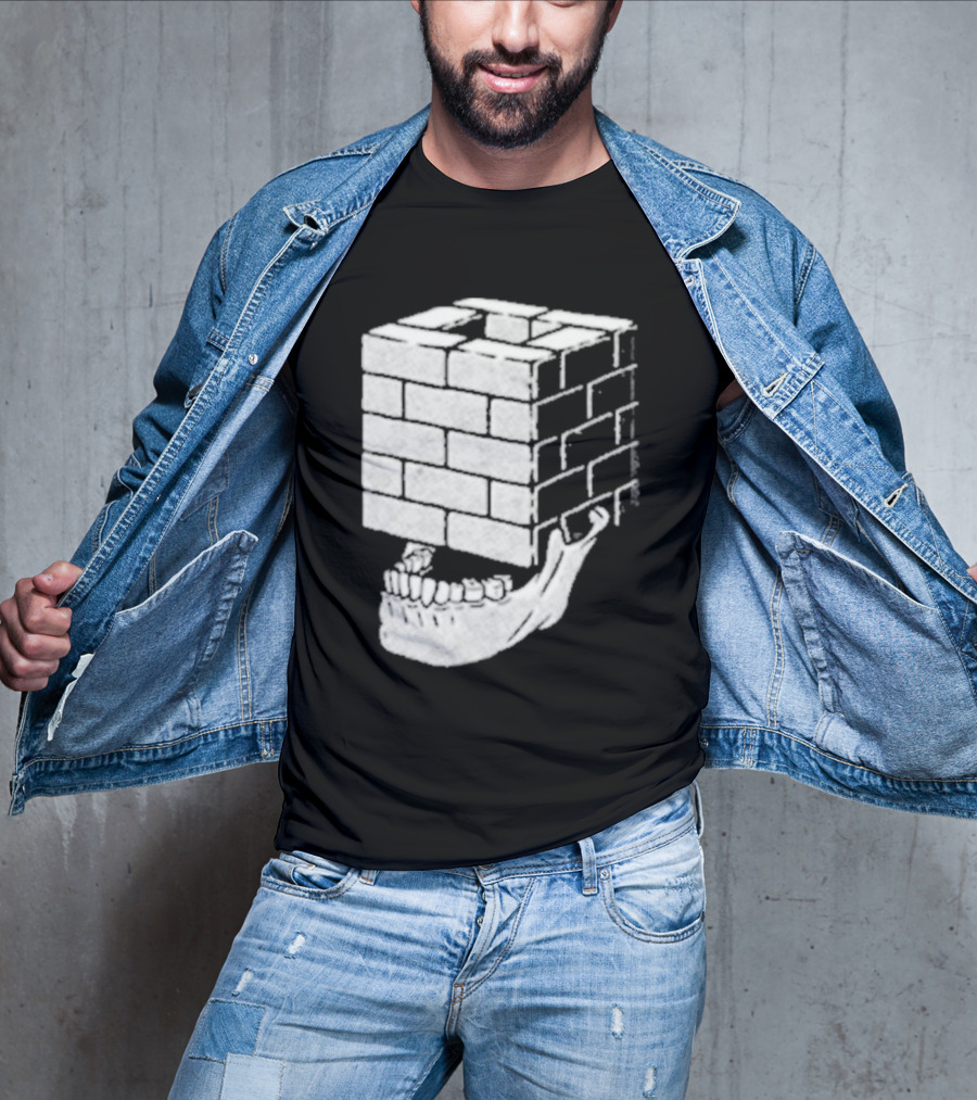 Osees Castleface Block Skull T-Shirt