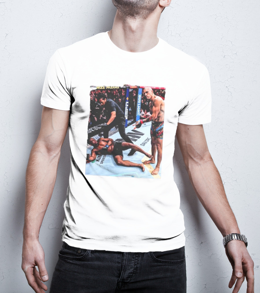 Alex Pereira Cosplay Khabane Lame It’s Too Easy UFC Arena Scene T-Shirt