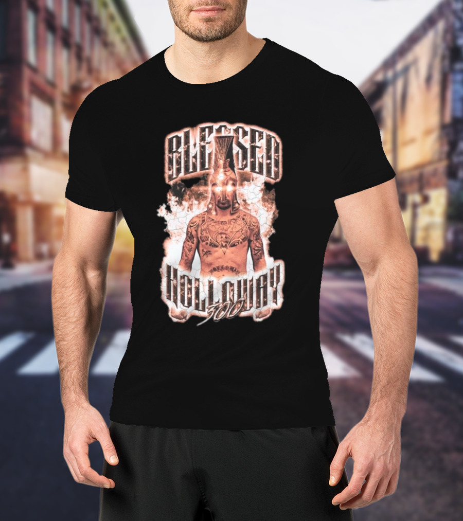 Blessed Holloway 300 Spartan Warrior T-Shirt