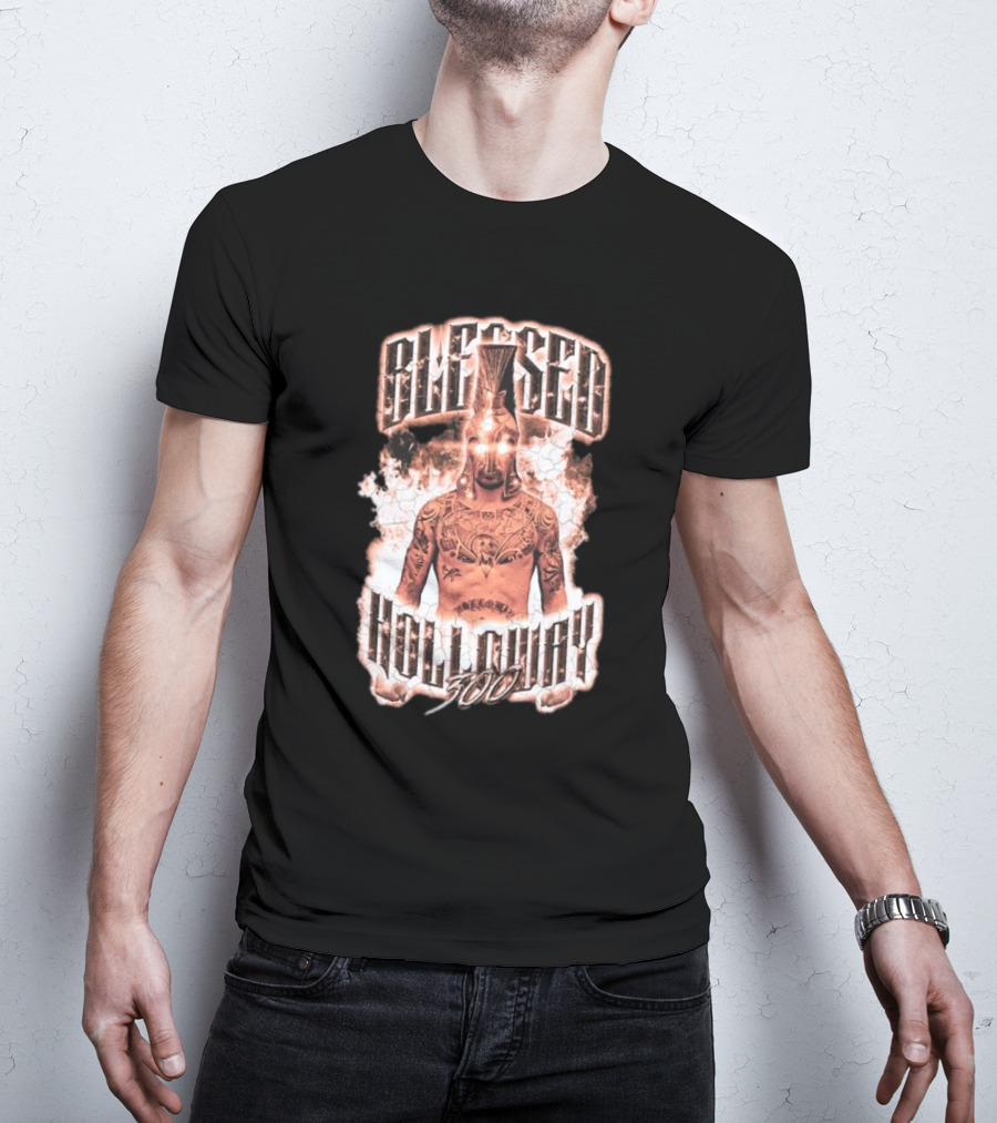 Blessed Holloway 300 Spartan Warrior T-Shirt