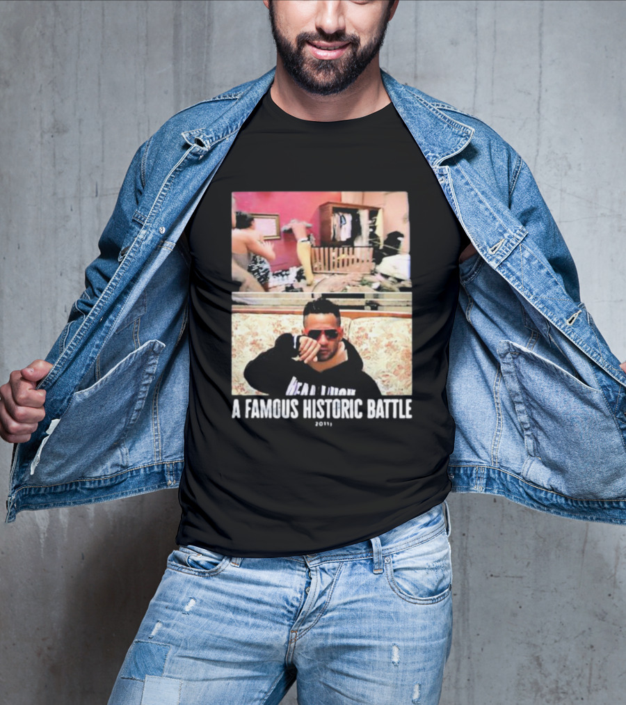 A Famous Historic Battle 2011 Mike Sorrentino T-Shirt
