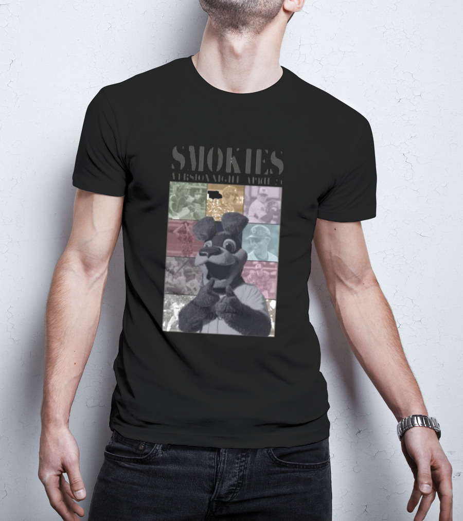 Smokies Wildest Dreams Version Night April 20 T-Shirt