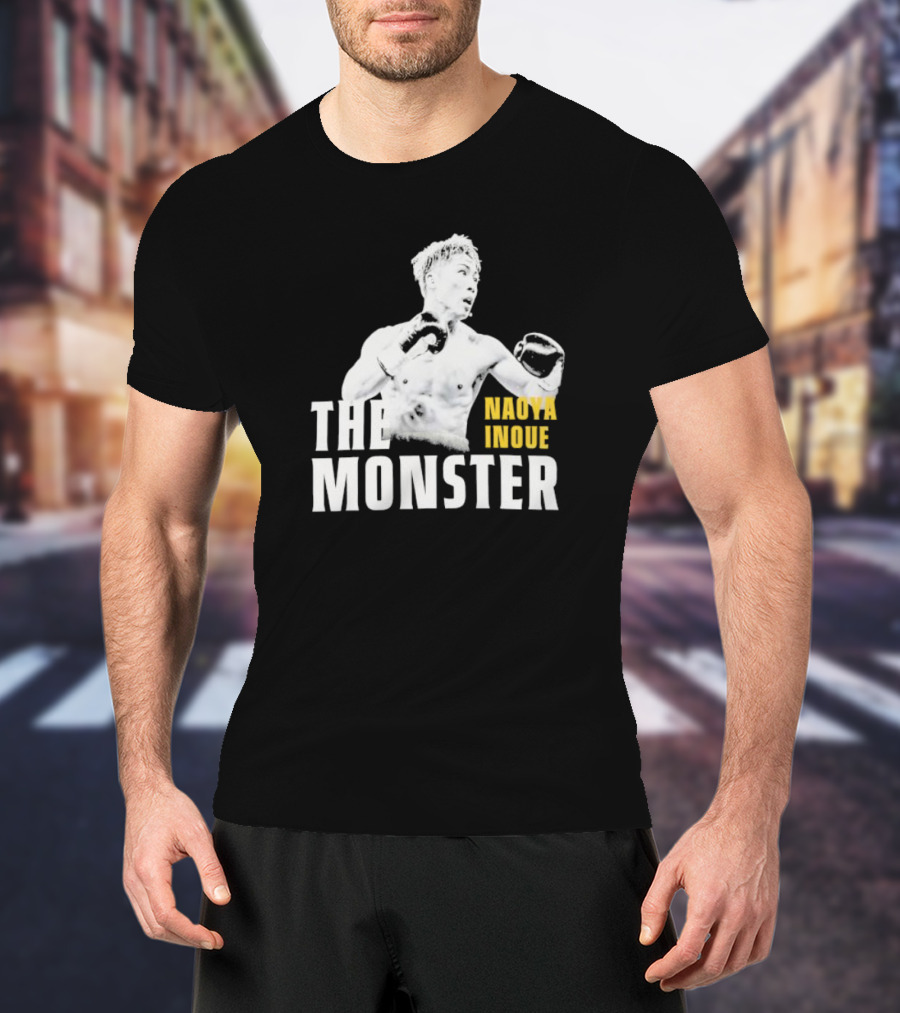 The Monster Naoya Inoue Boxing Legend T-Shirt