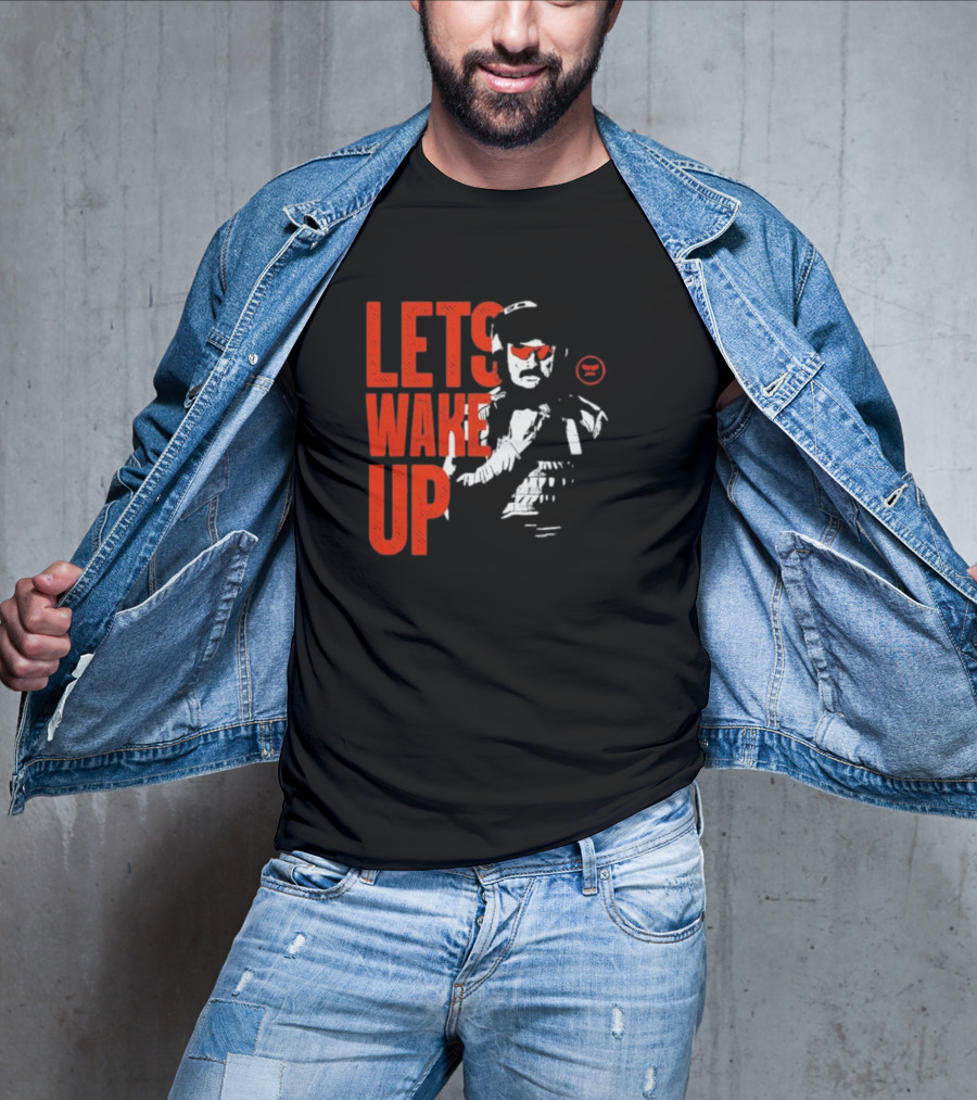Dr Disrespect Let's Wake Up 4 1 24 Gaming Icon Red Glasses Rugged Vest T-Shirt