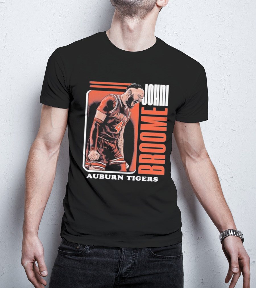 Johni Broome Auburn Tigers Basketball Auburn Tigers T-Shirt