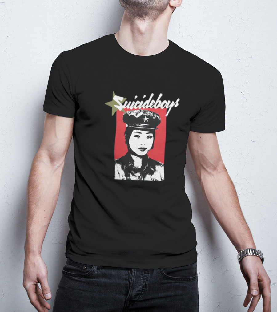 Suicideboys G59 Records The Nuclear Race Is Female T-Shirt