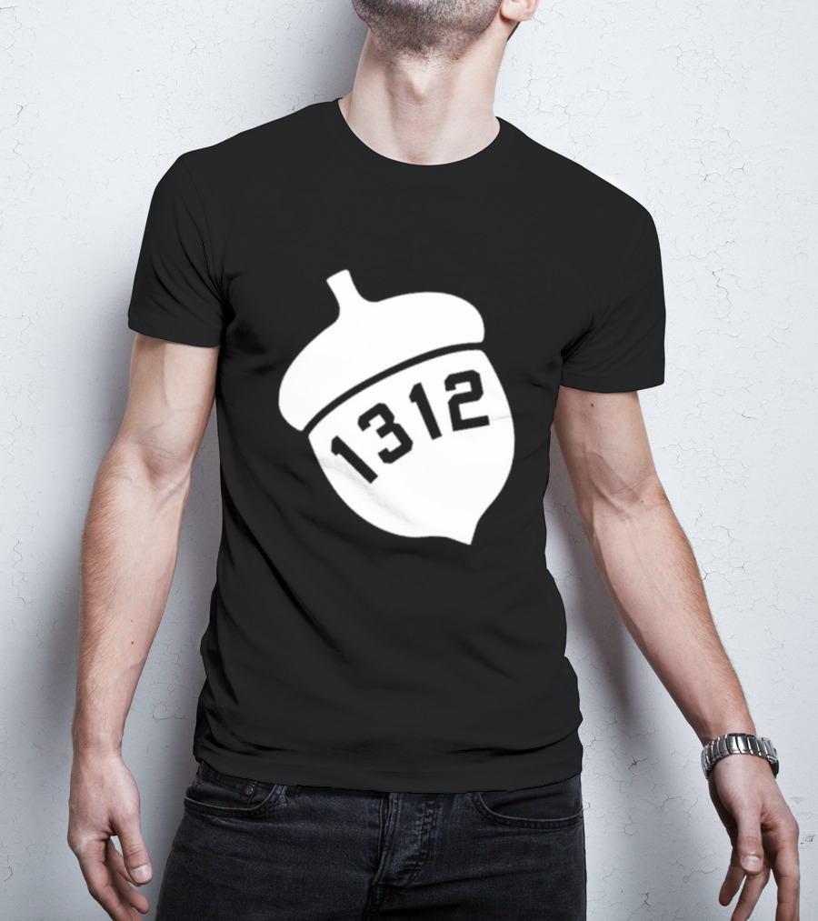 All Cops Are Bastards ACAB 1312 Acorn T-Shirt