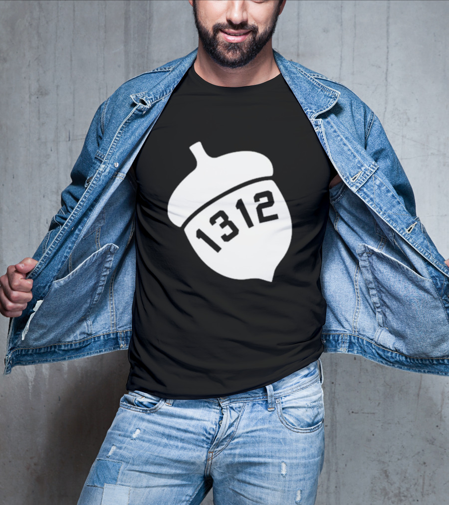 All Cops Are Bastards ACAB 1312 Acorn T-Shirt