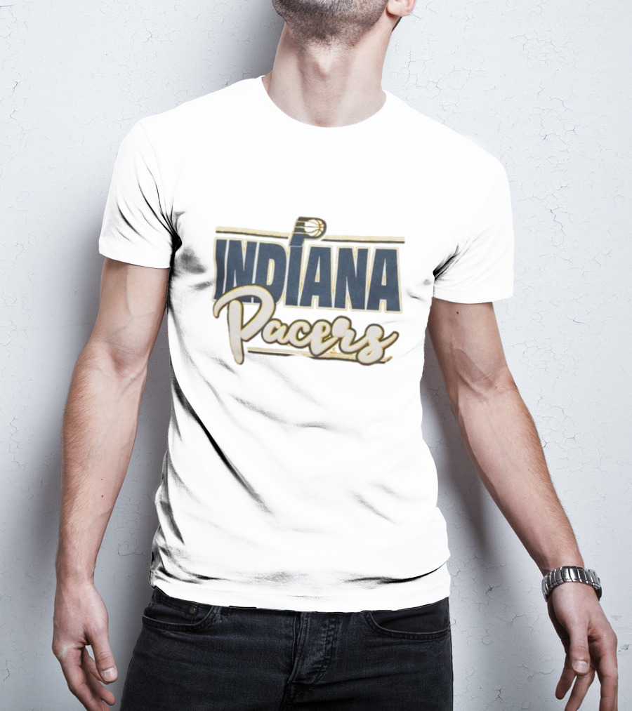 Indiana Pacers Basketball Indiana Pacers Gear T-Shirt