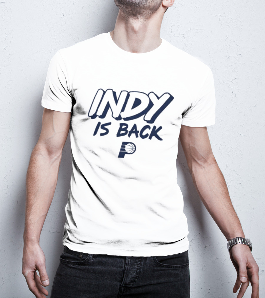 Indiana Pacers Indy Is Back Game 3 T-Shirt