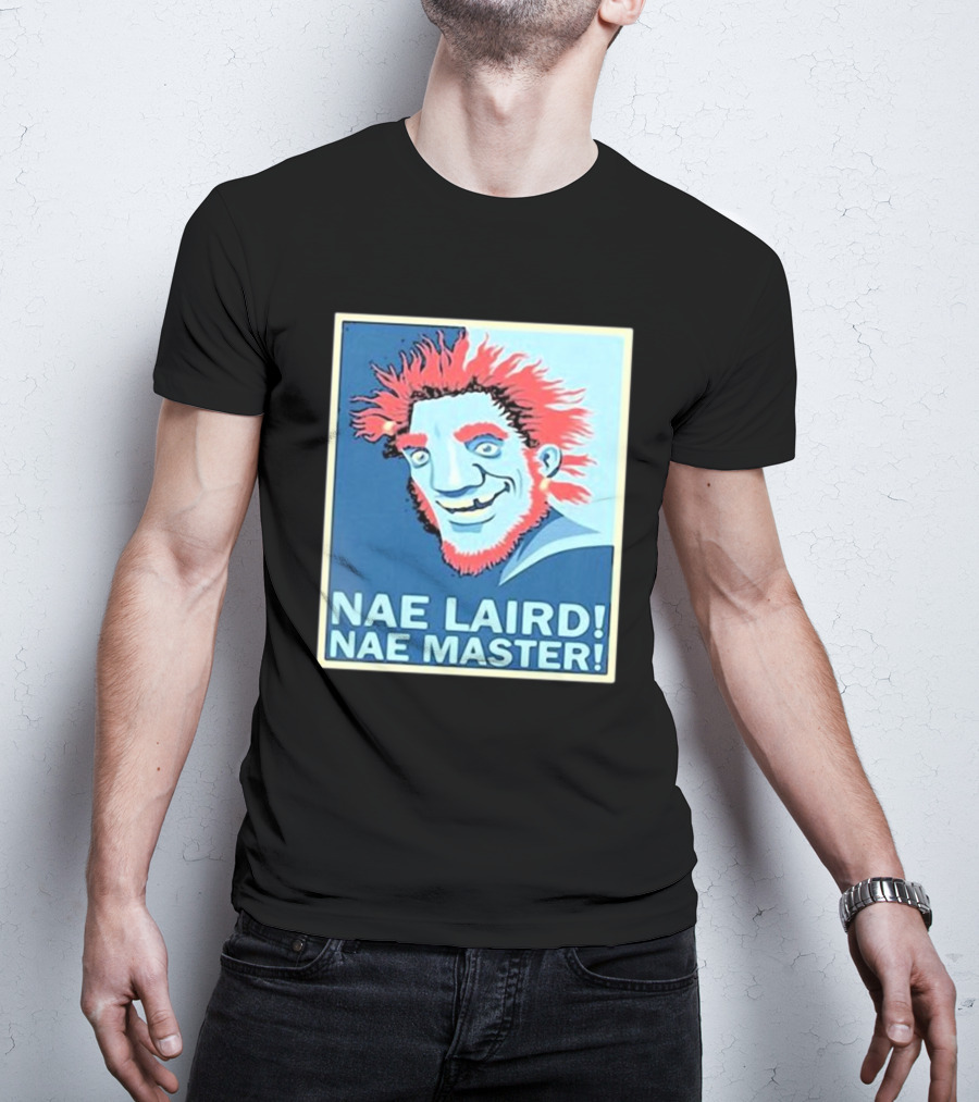 NAE LAIRD NAE MASTER Red-Haired Character T-Shirt
