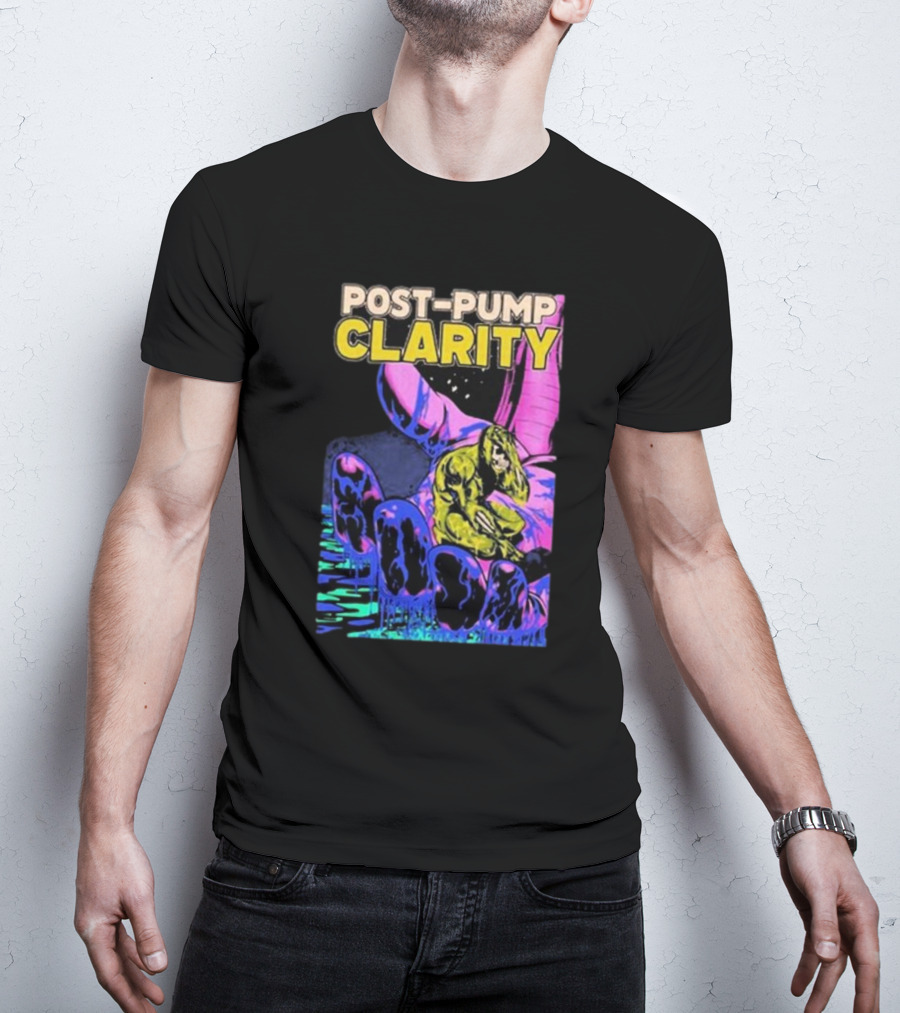 Raskol Post-Pump Clarity Psychedelic Cosmic Journey T-Shirt