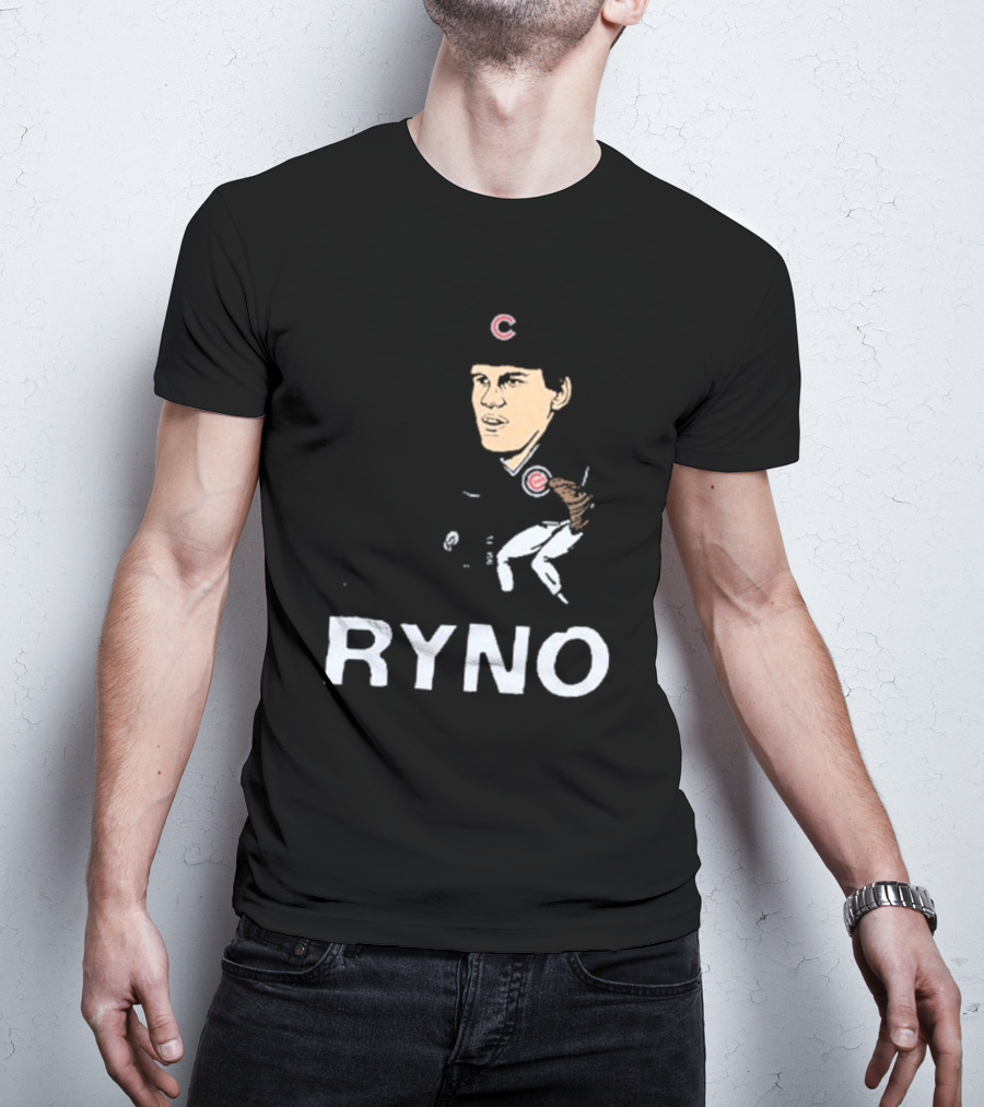Cubs Ryne Sandberg Ryno Baseball T-Shirt