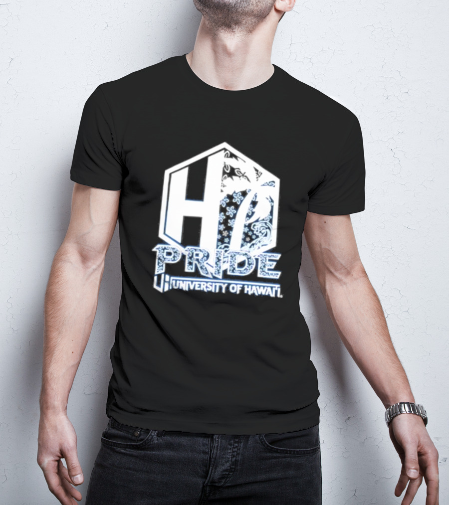 Hi Pride University Of Hawaii H T-Shirt