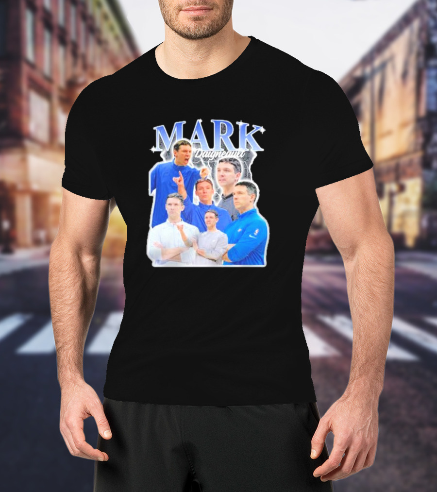 Jalen Williams Mark Daigneault Collage T-Shirt