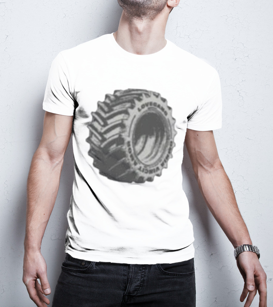 LOVEGANG FORCE WHEELS TIRE T-Shirt