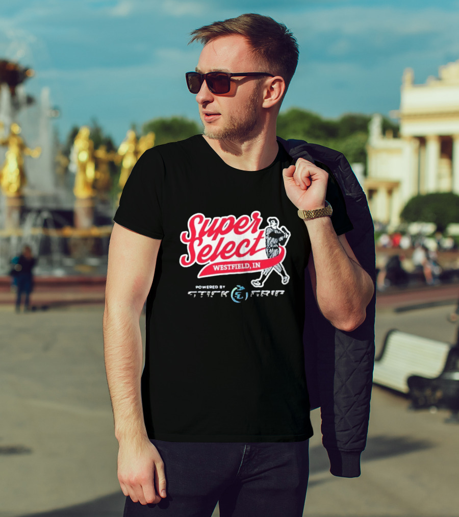 Super Select Westfield IN Powered By Stick Grip T-Shirt