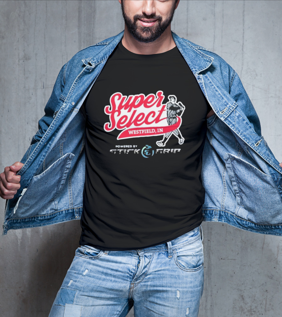 Super Select Westfield IN Powered By Stick Grip T-Shirt