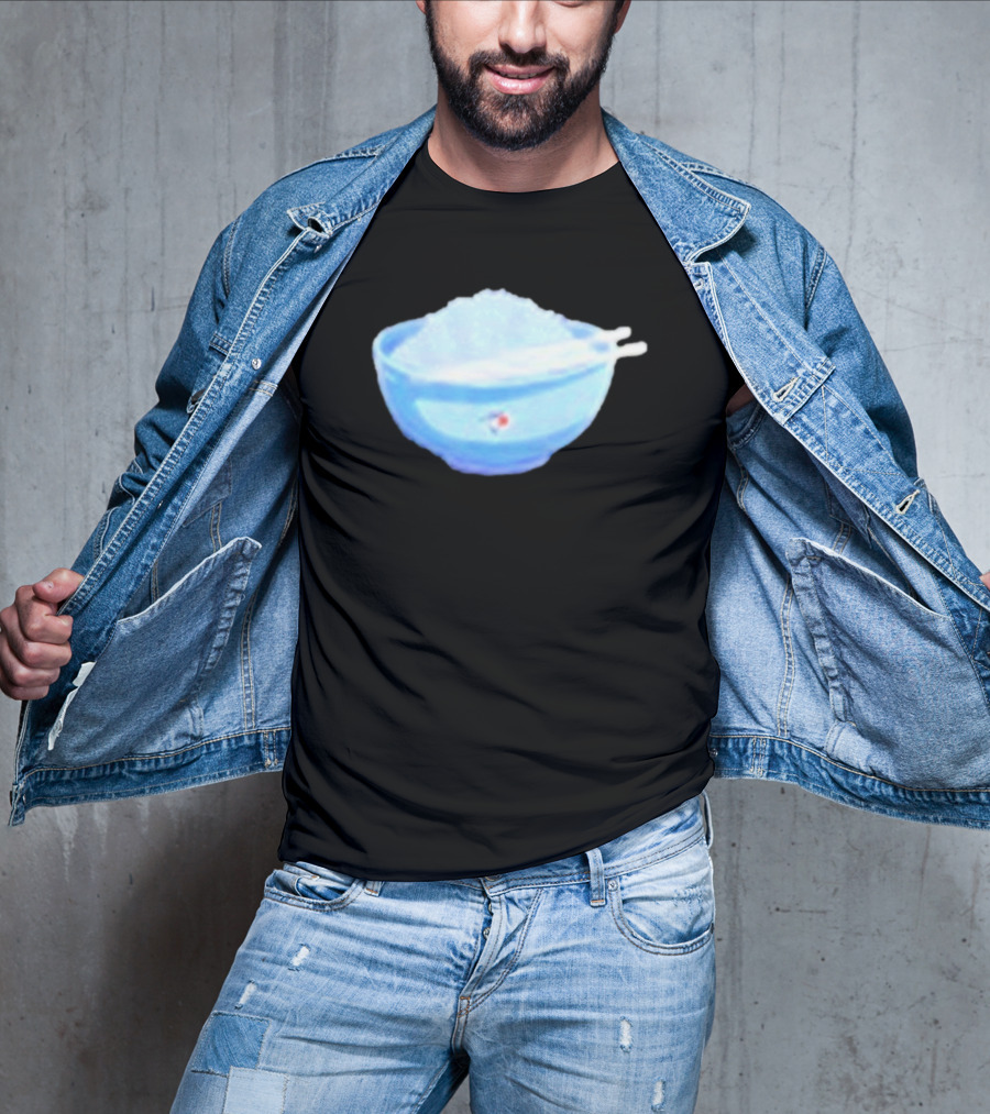 Yusei Kikuchi Blue Jays Rice Bowl With Chopsticks T-Shirt