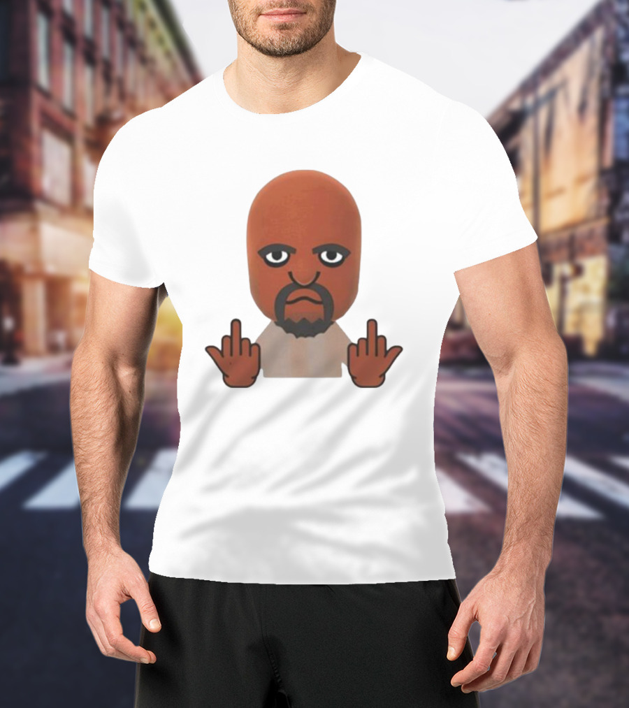 Kanye West Mii Mood T-Shirt