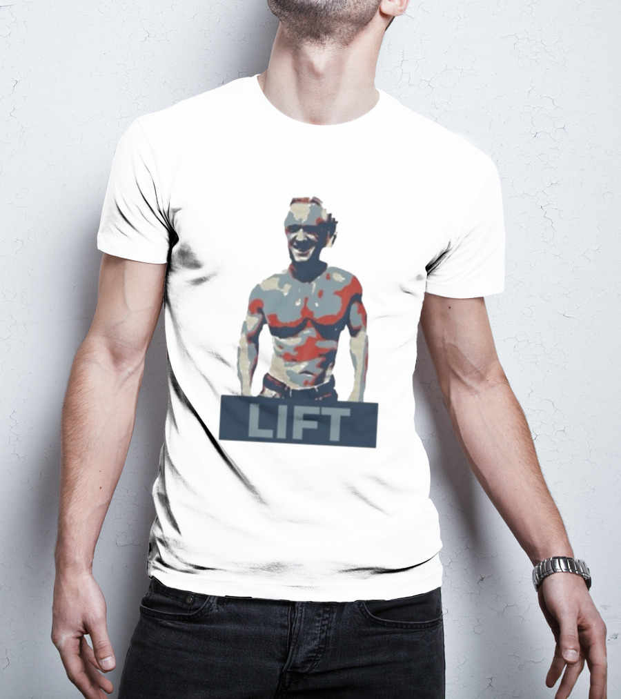 RFK Lift Athletic Motivation T-Shirt